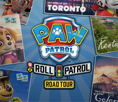 PAW Patrol - The Paw Patroller may be rolling into a city near you! Check  out our summer tour dates